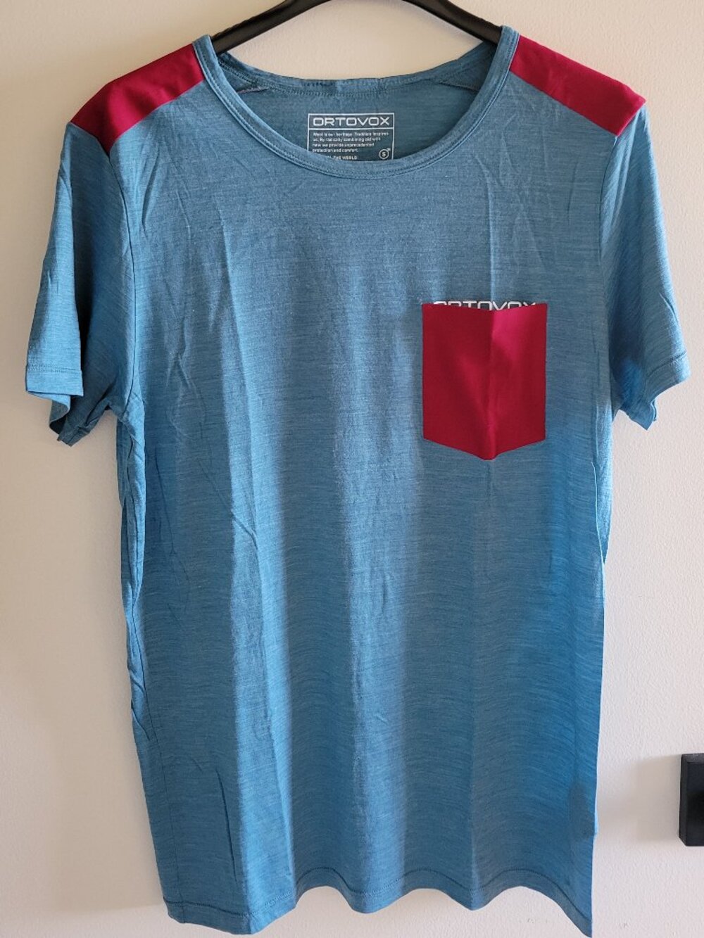 Ortovox 185 Merino Patch TS size S